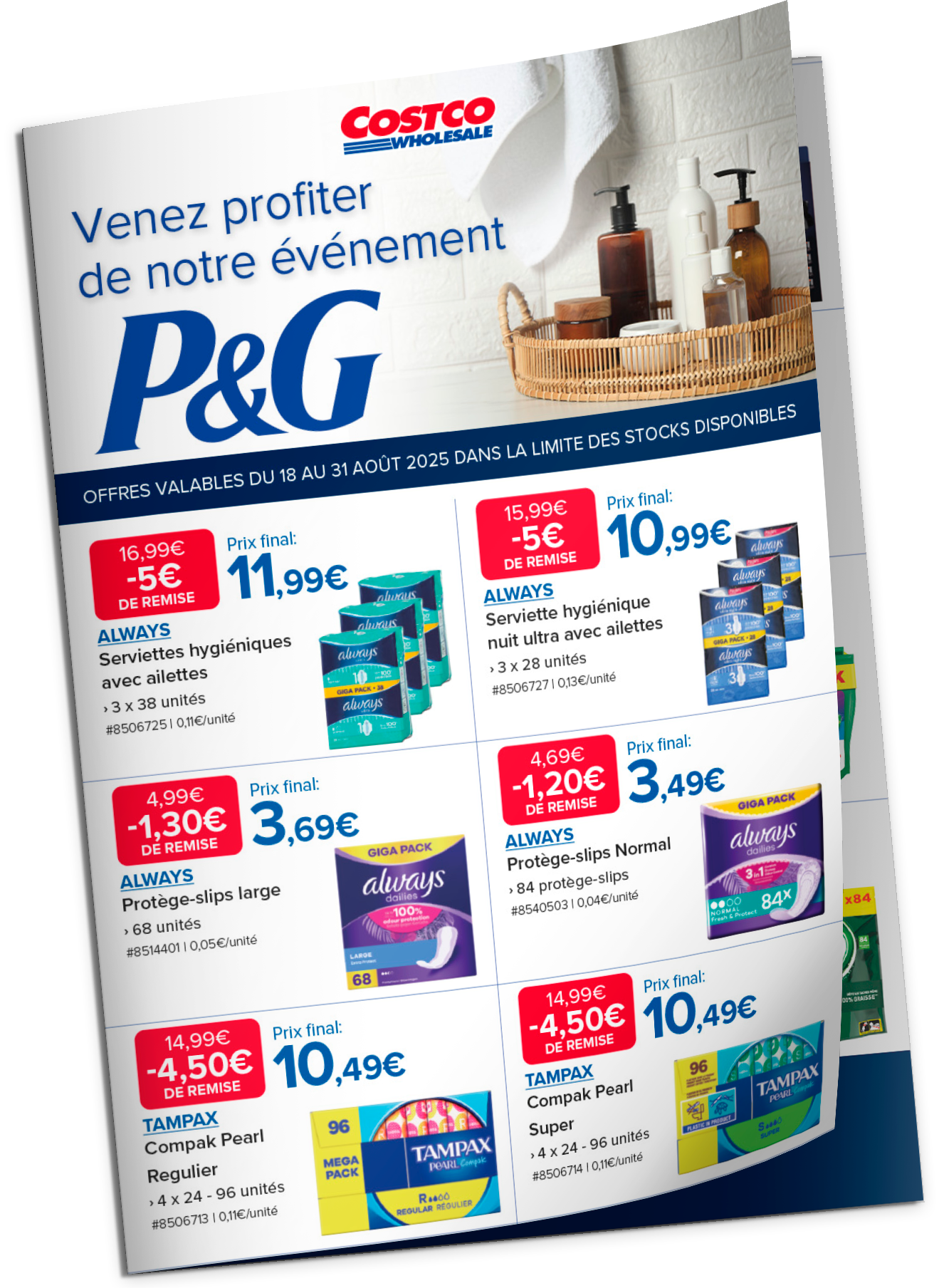 produits p&G