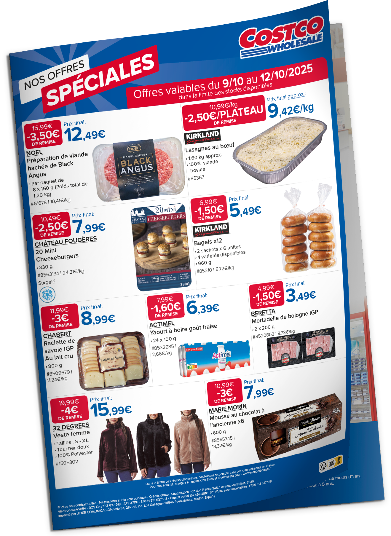 nos offres speciales