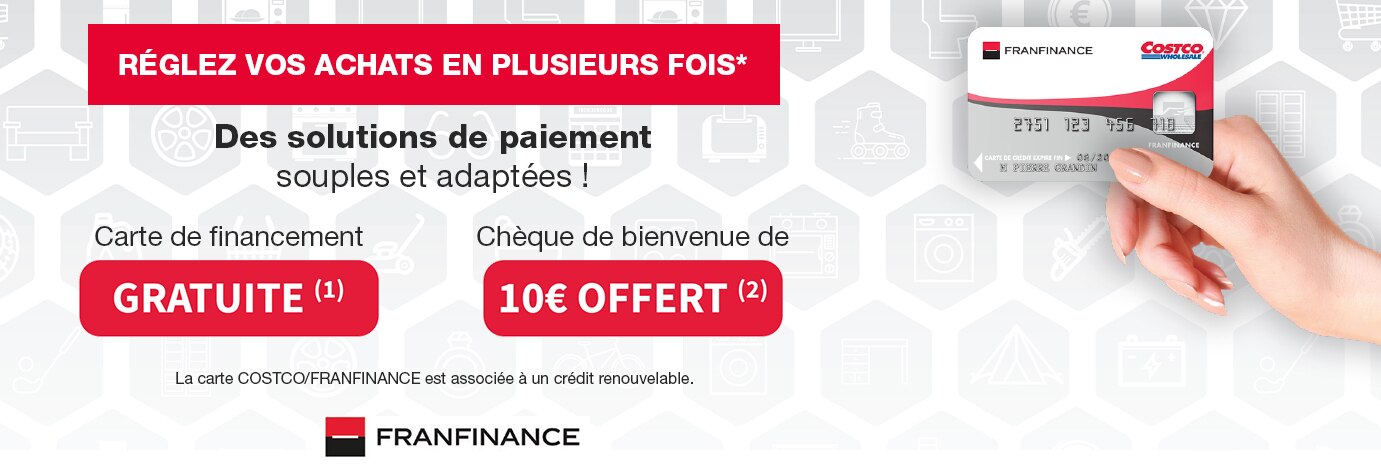 Offre de financement FRANFINANCE