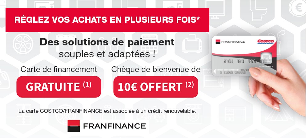 Offre de financement FRANFINANCE