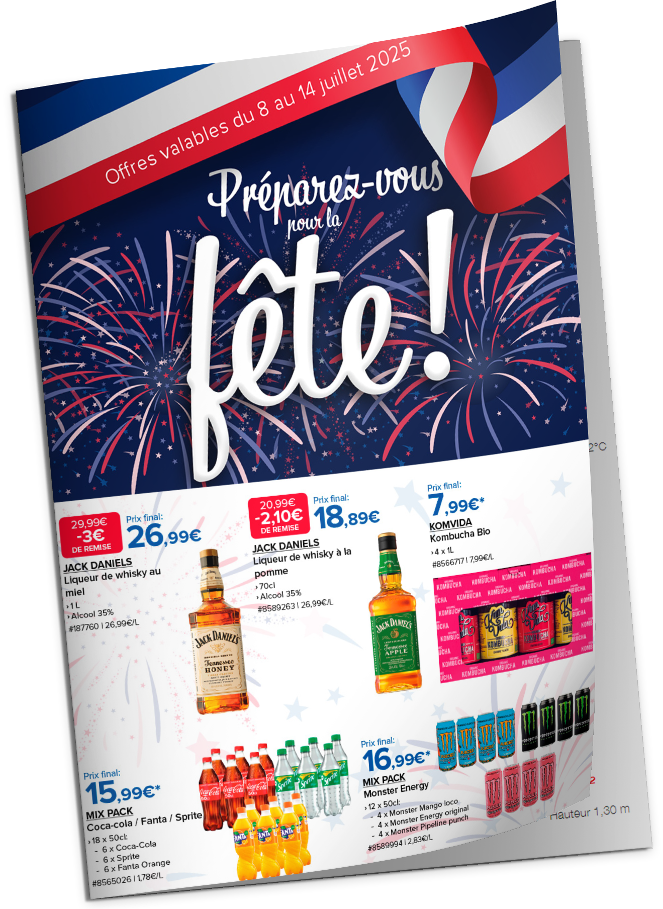 Catalogue 14 juillet fete