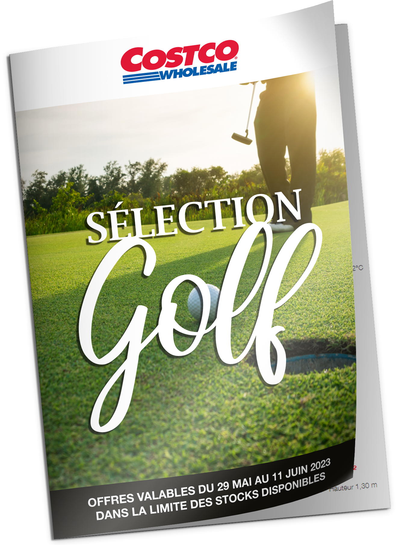 sélection golf