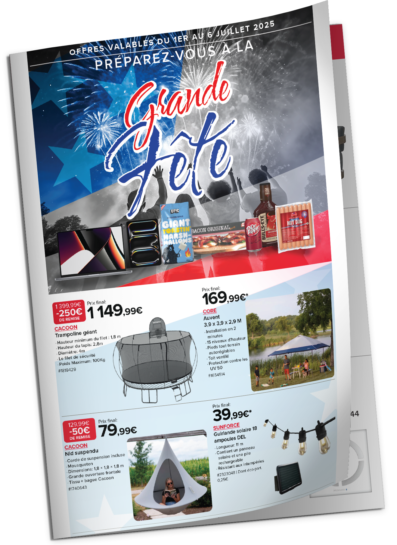 Catalogue soldes