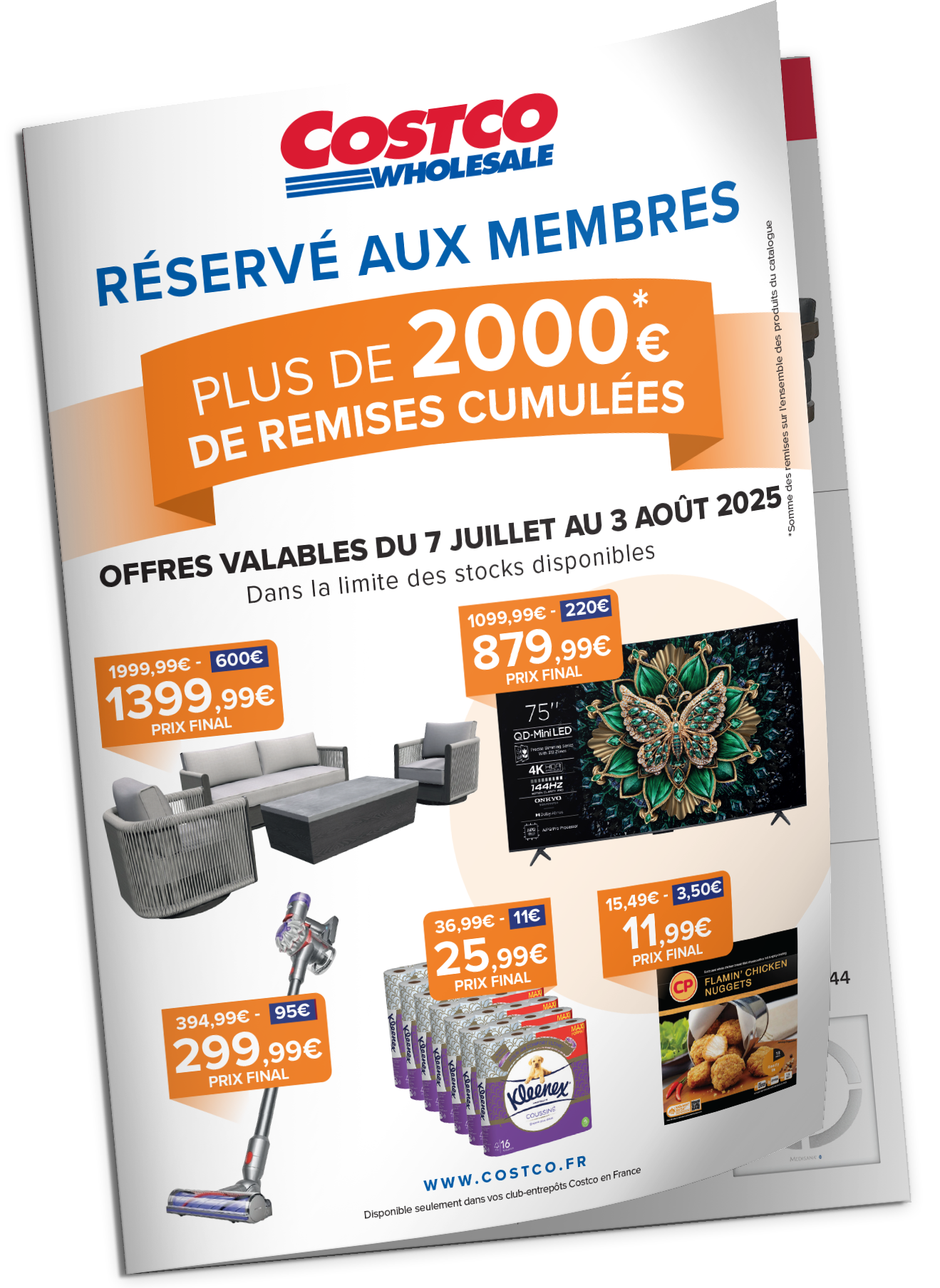 Catalogue du mois