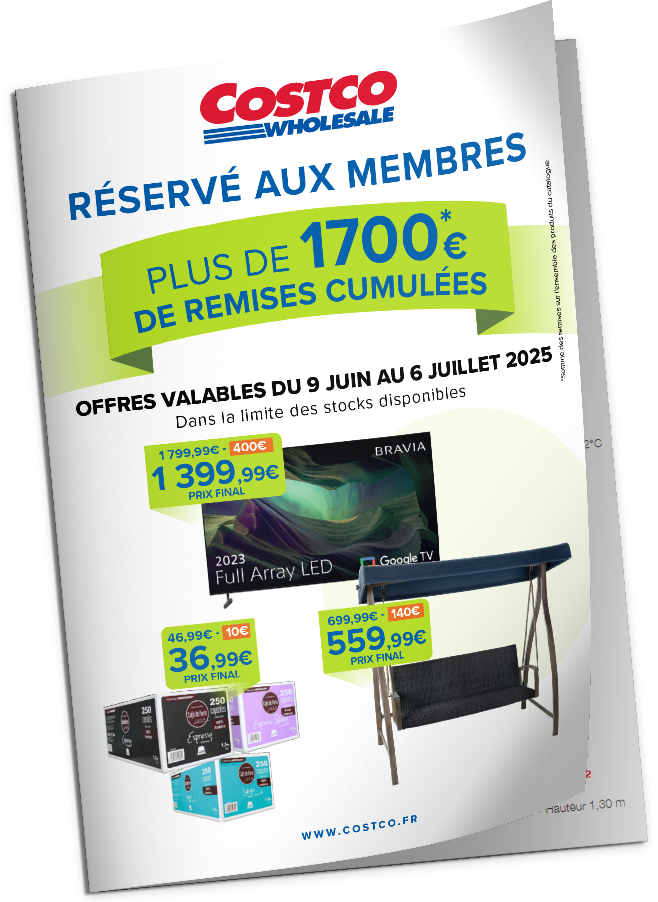 Catalogue offres du moment