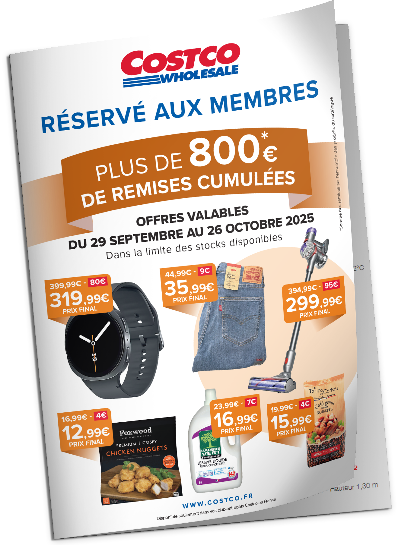 nos offres du moment octobre