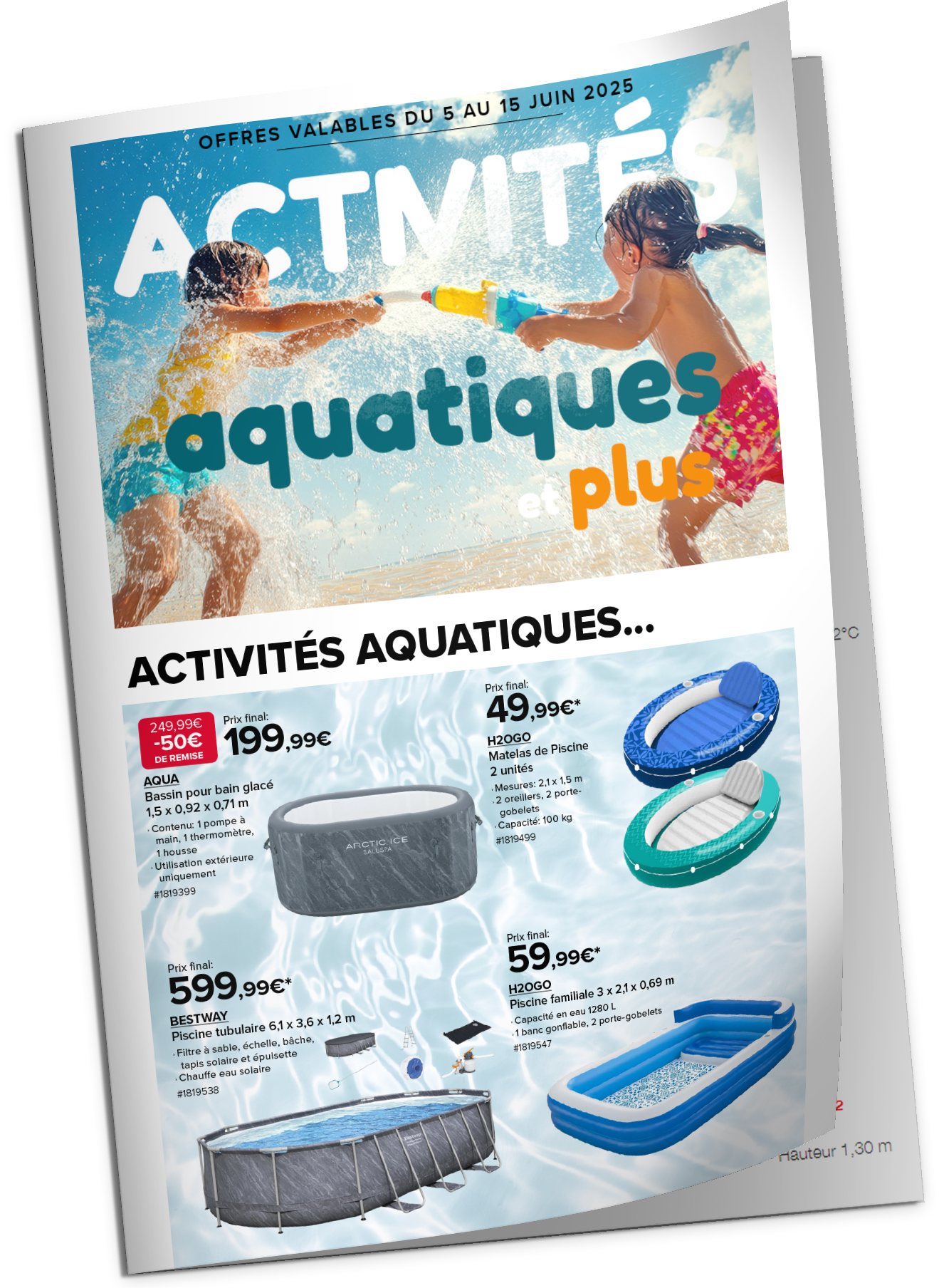Catalogue offres du moment
