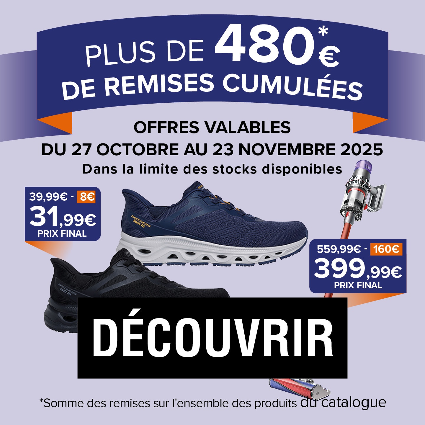 catalogue du mois novembre