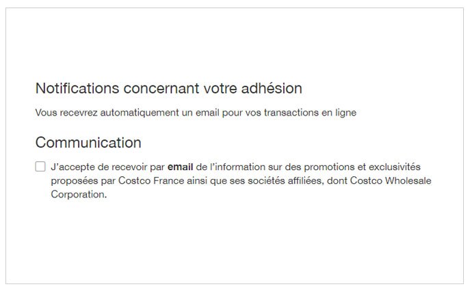 Connexion inscription