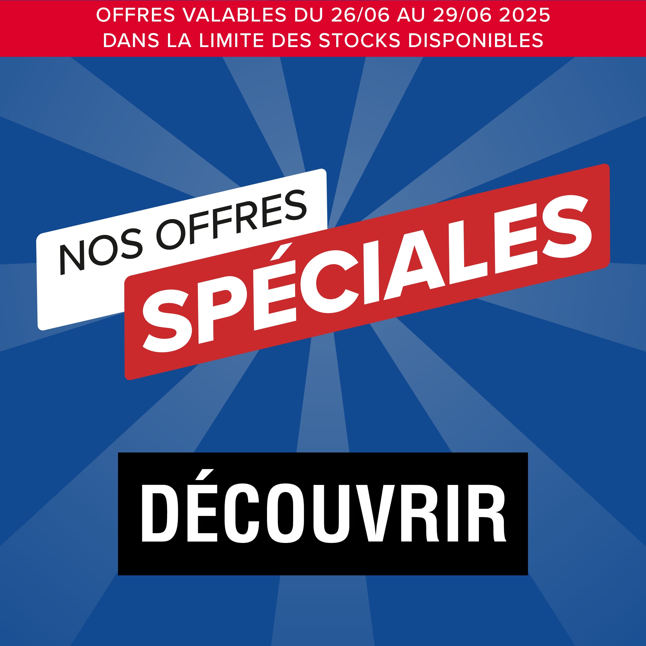 Catalogue Offres spéciales