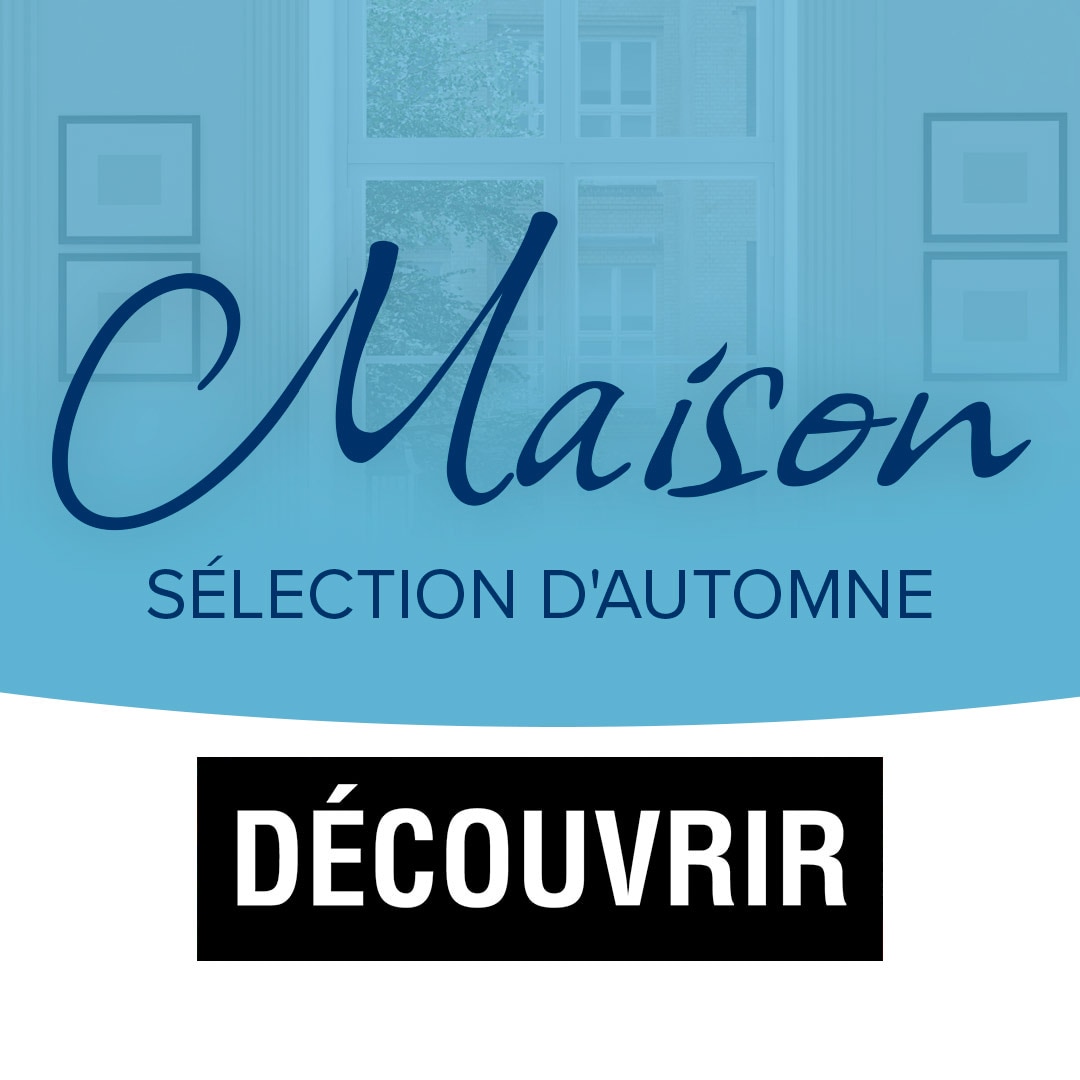 Catalogue Maison sélection d'automne 