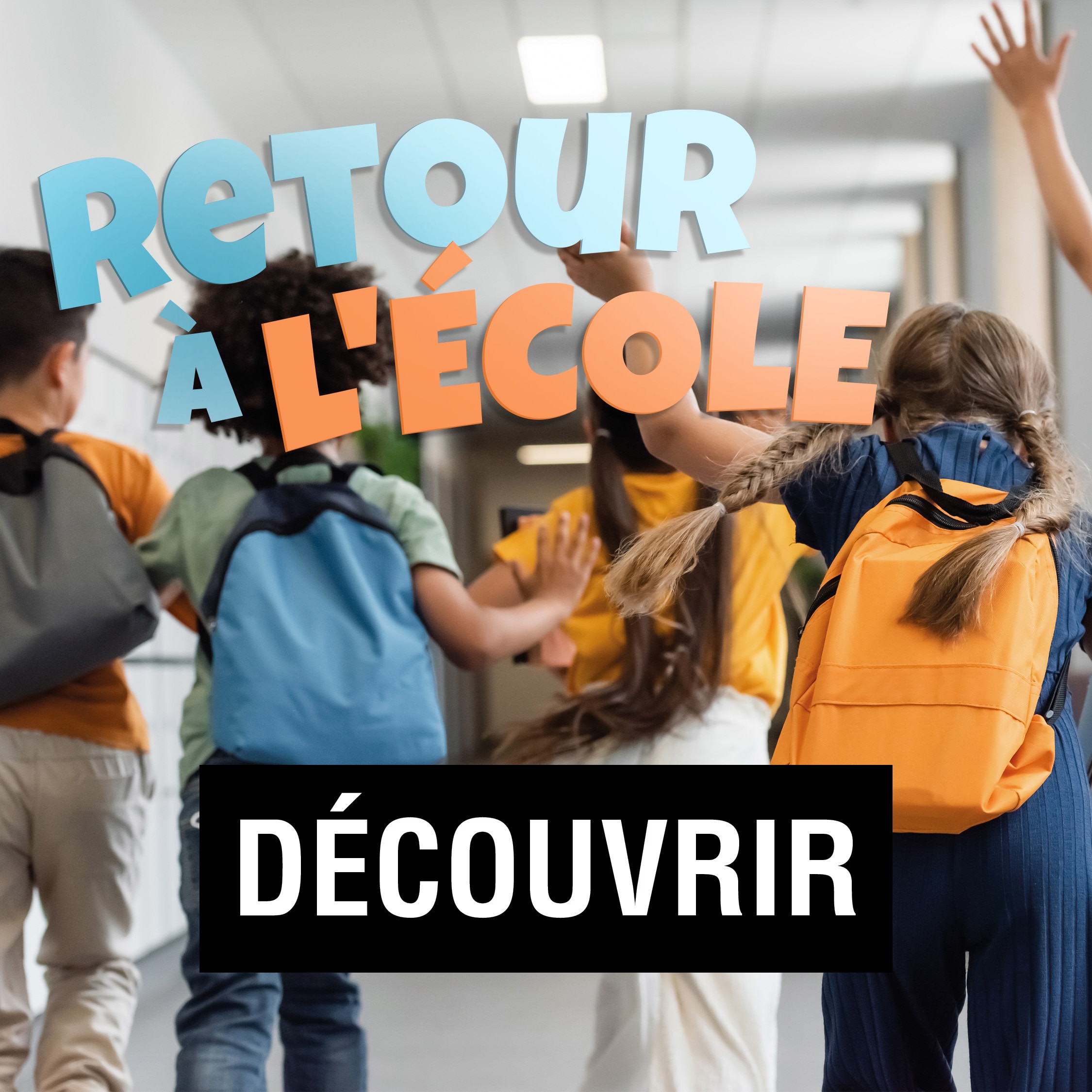Retour à l'ecole
