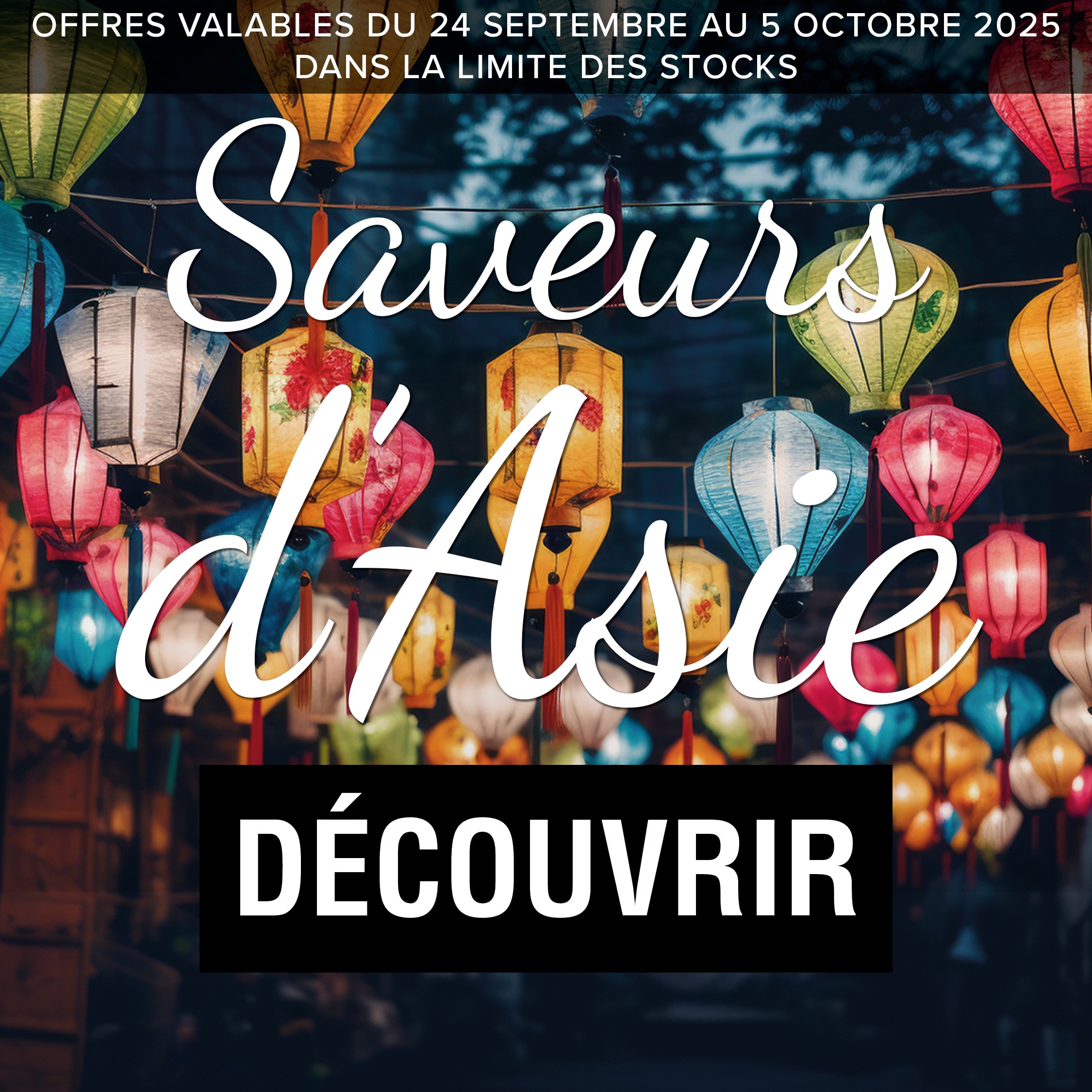 Saveurs dAsie