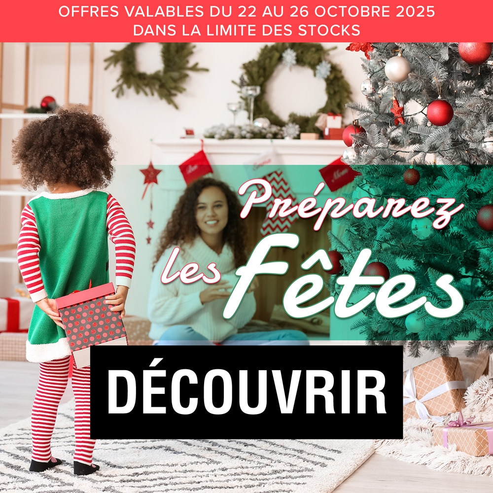 Préparez les fêtes octobre 2025