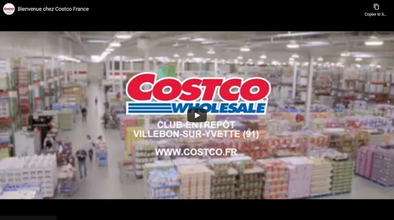 Vidéo de présentation Costco
