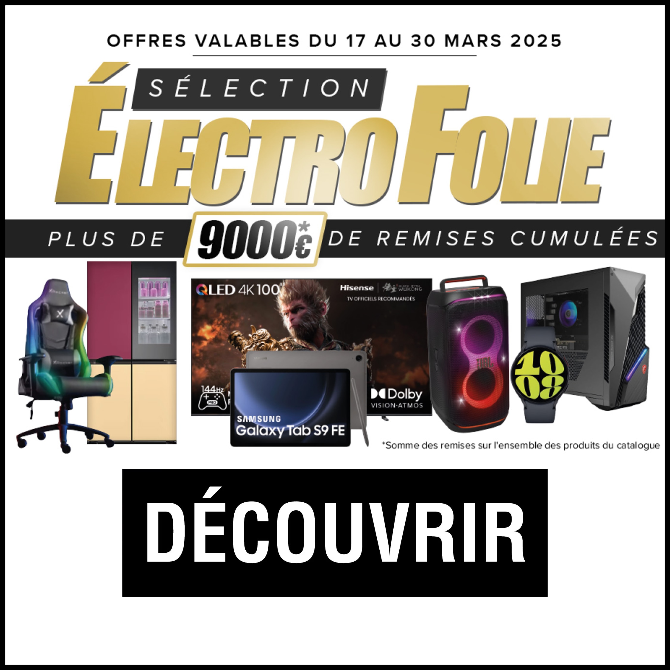 Catalogue electro