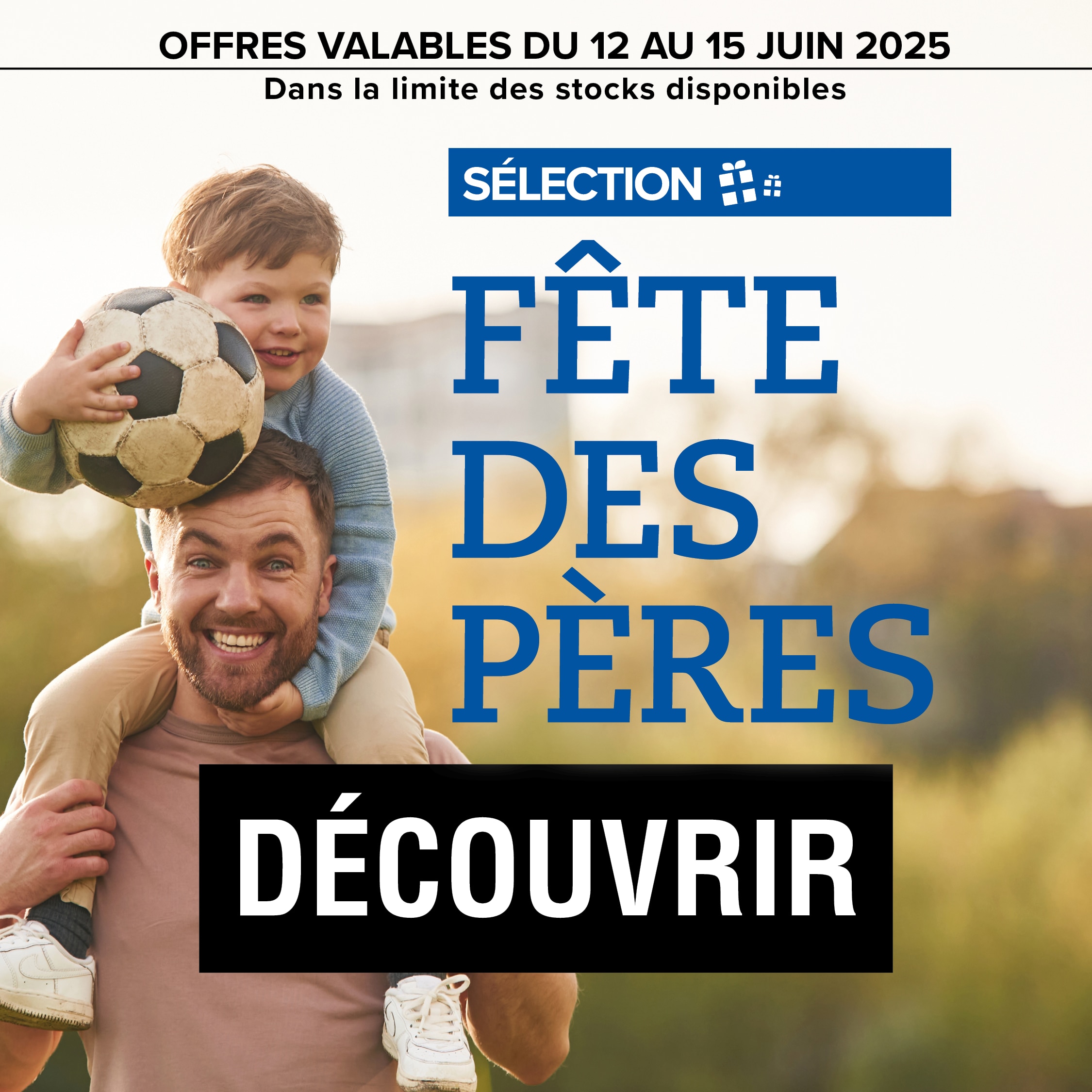 Catalogue fete des peres