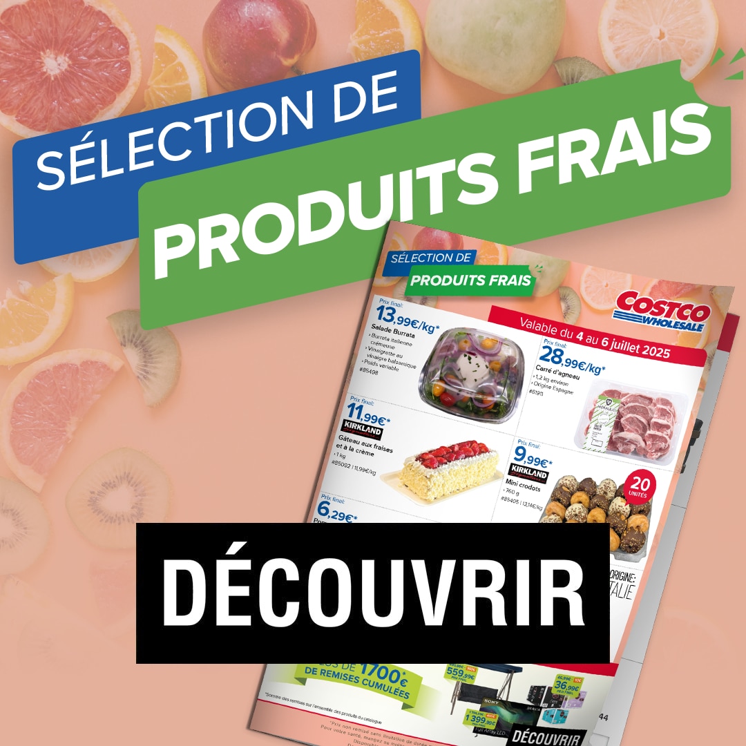 produits frais