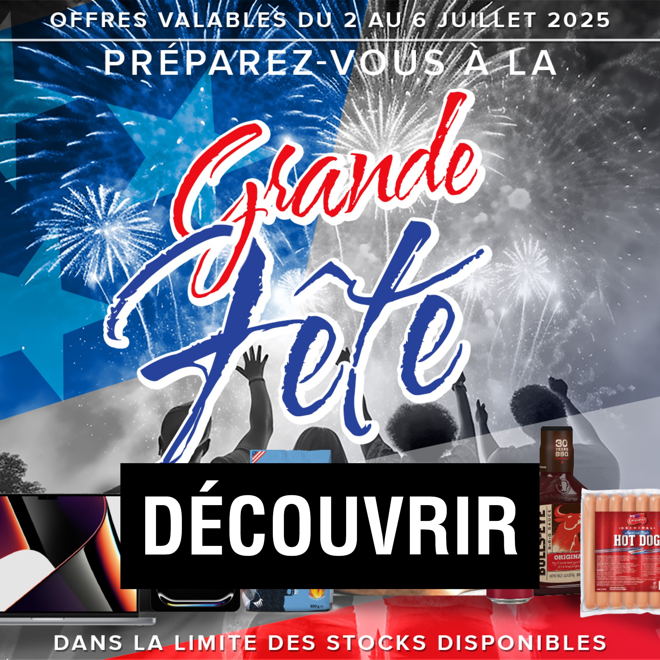 Catalogue fetes
