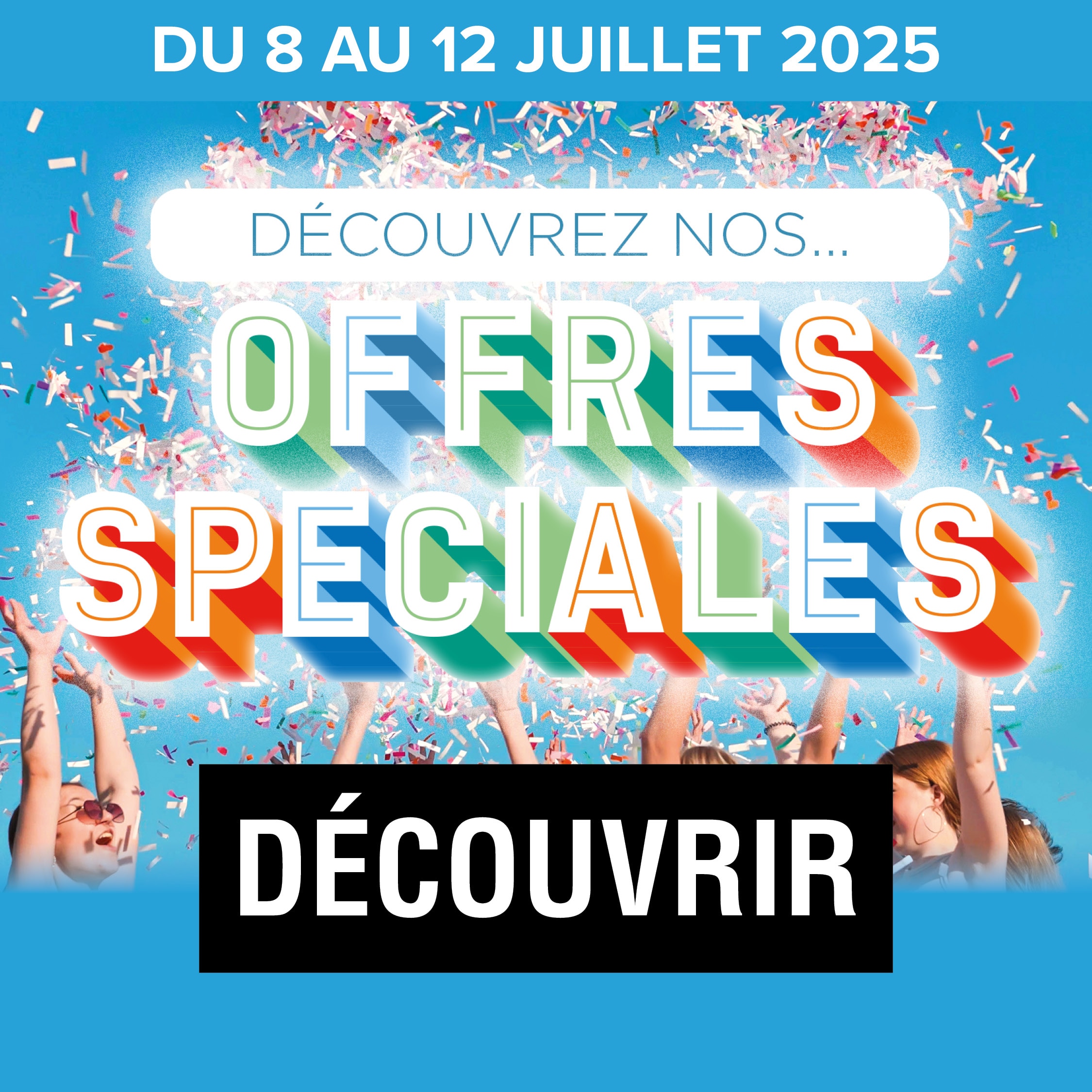 Catalogue offres spéciales