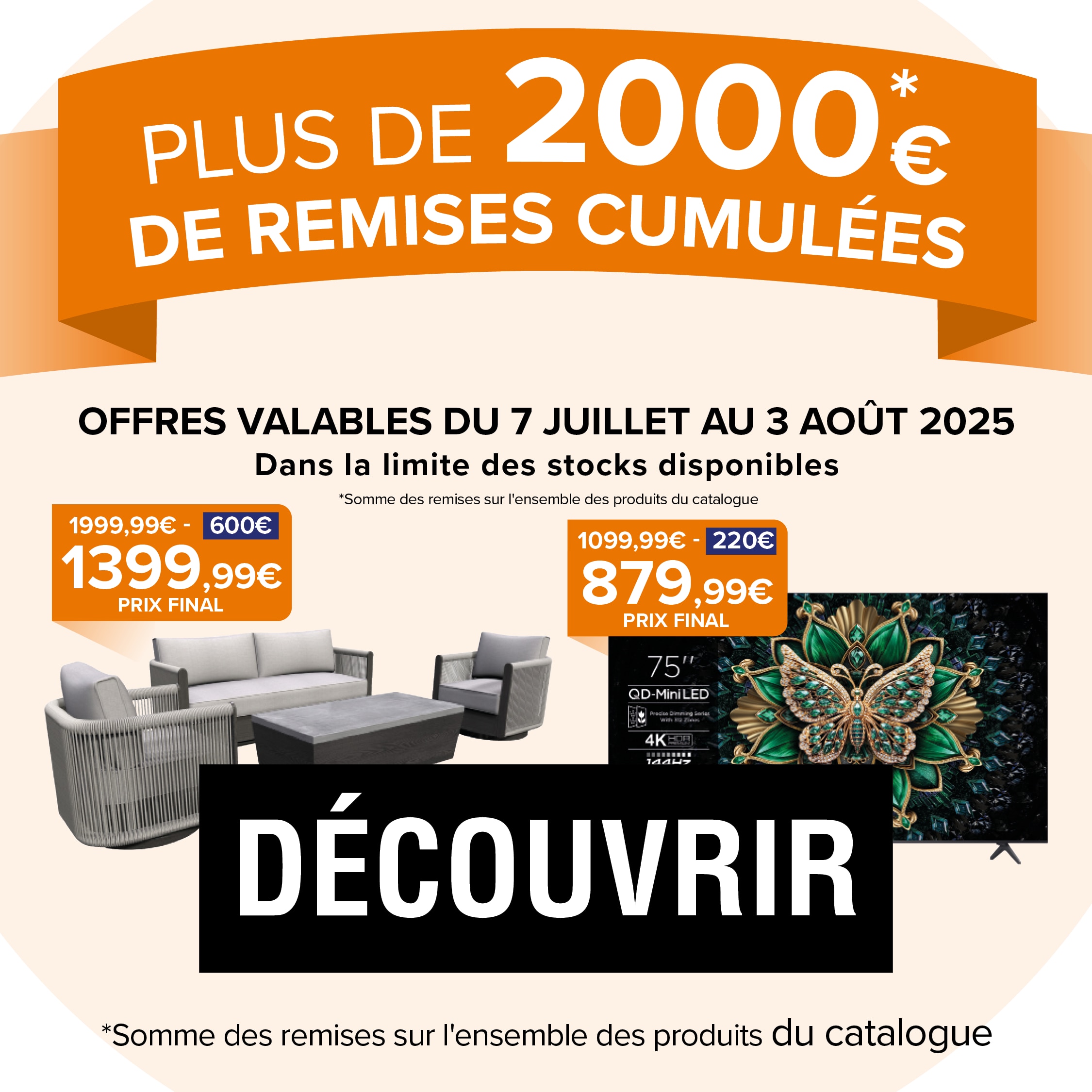 Catalogue du mois