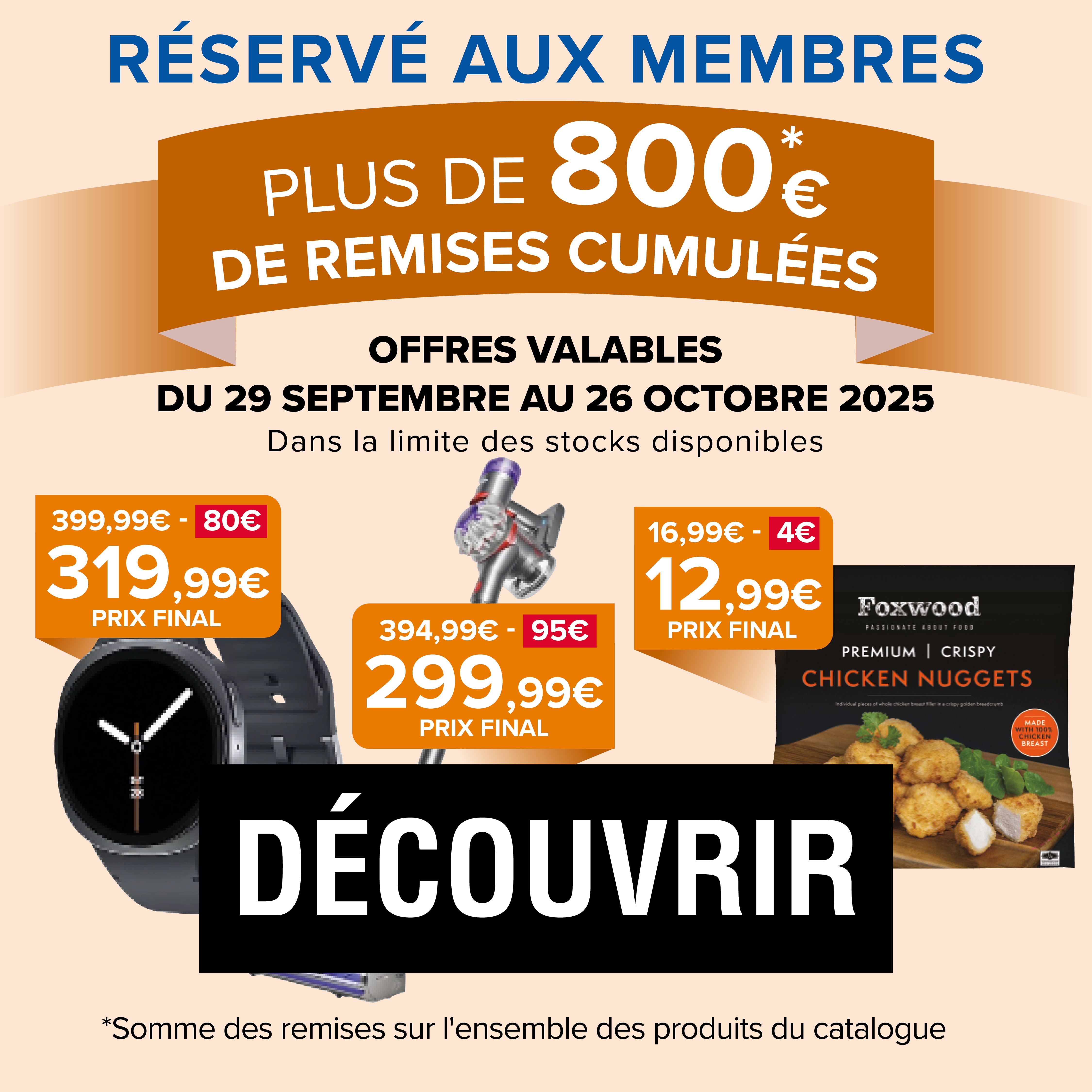 Catalogue du mois