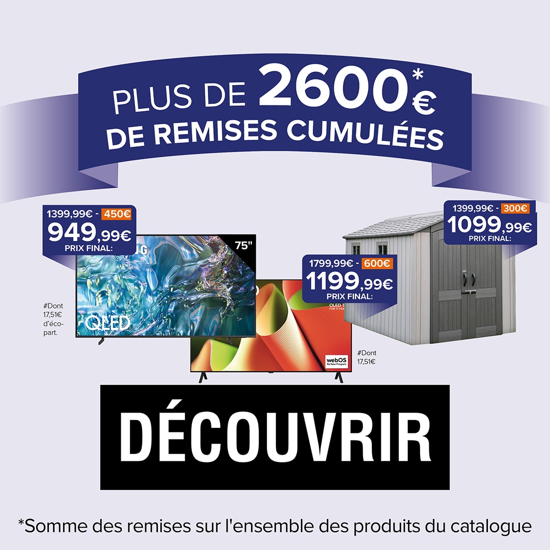 Catalogue offre du monment