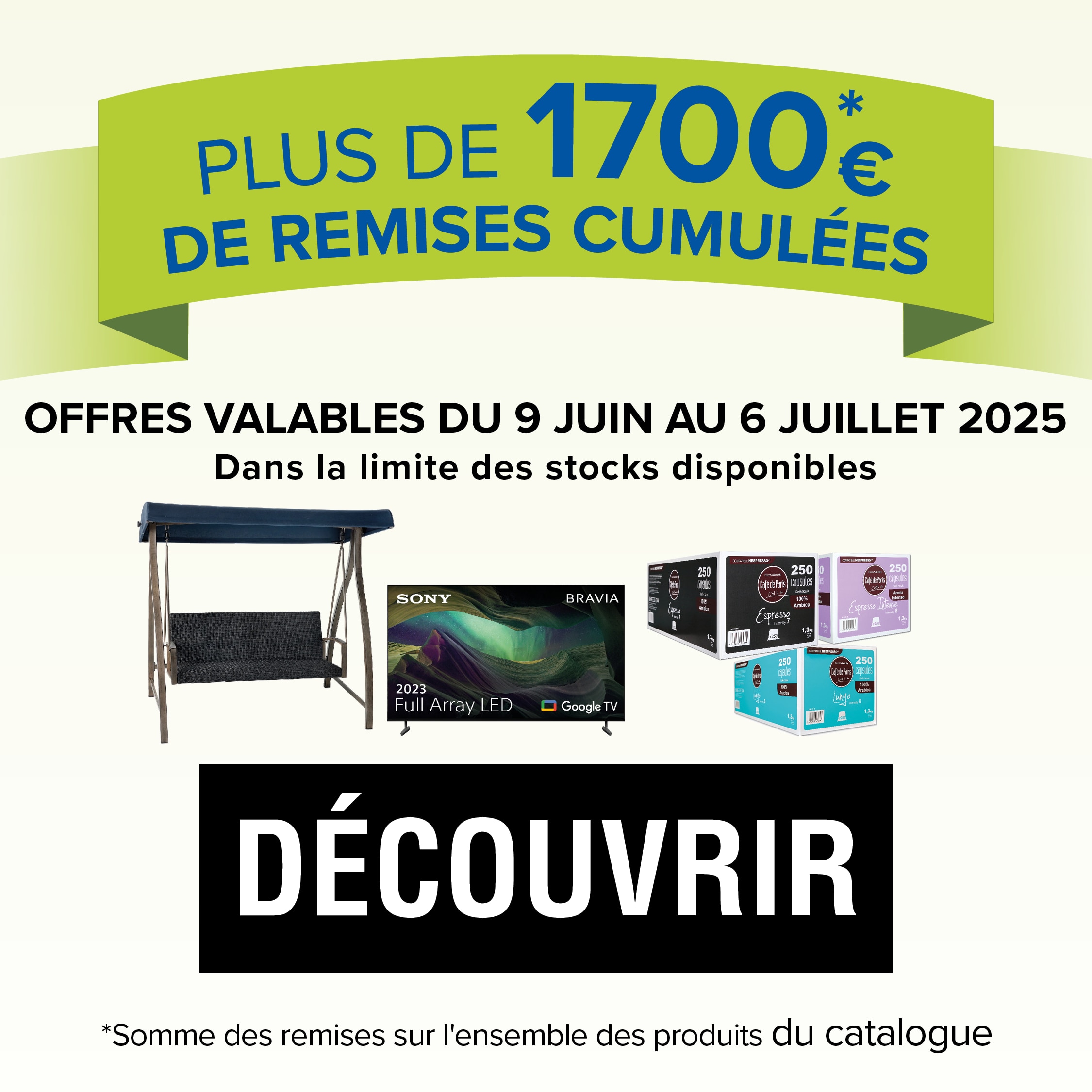 Catalogue offres du moment