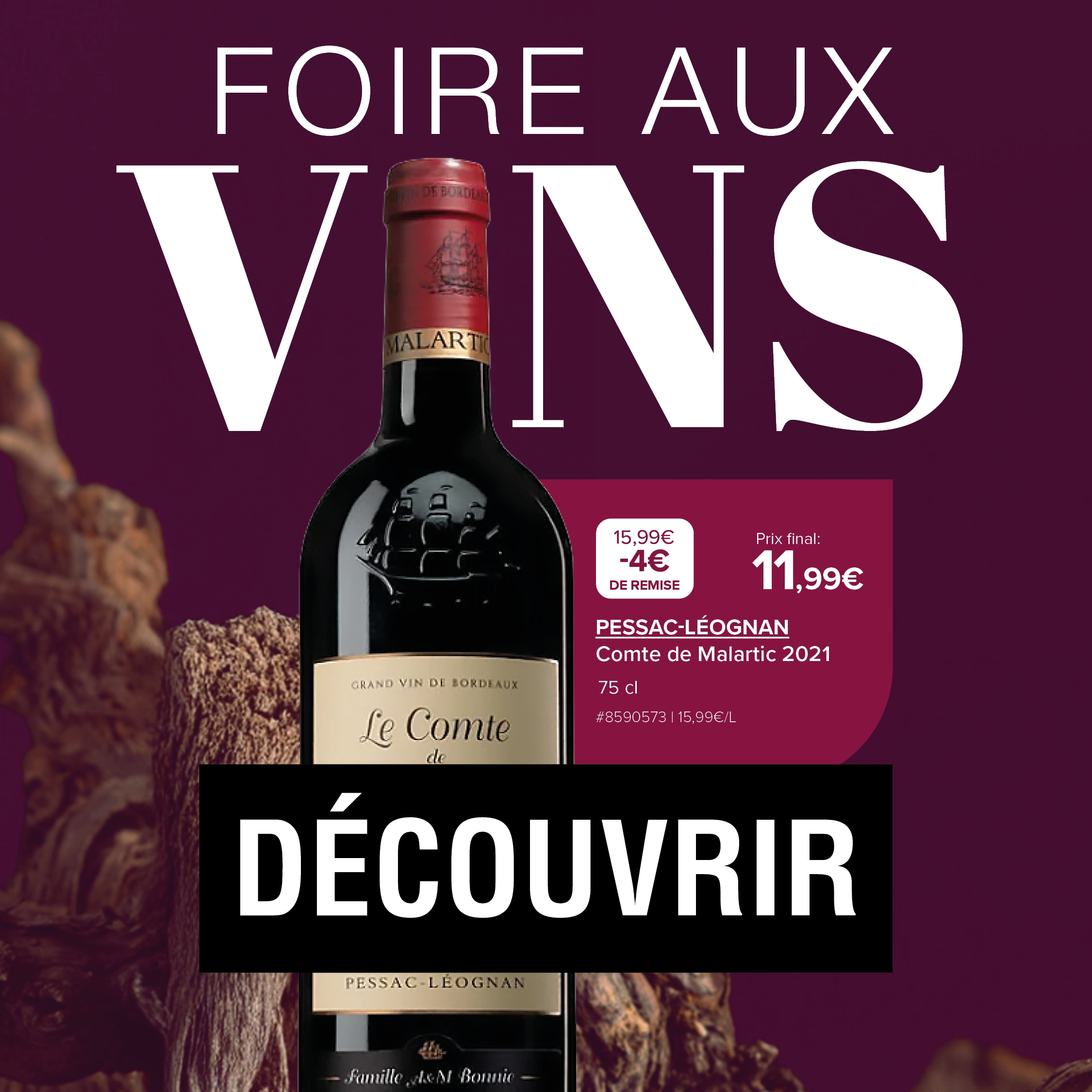 Catalogue foire aux vins