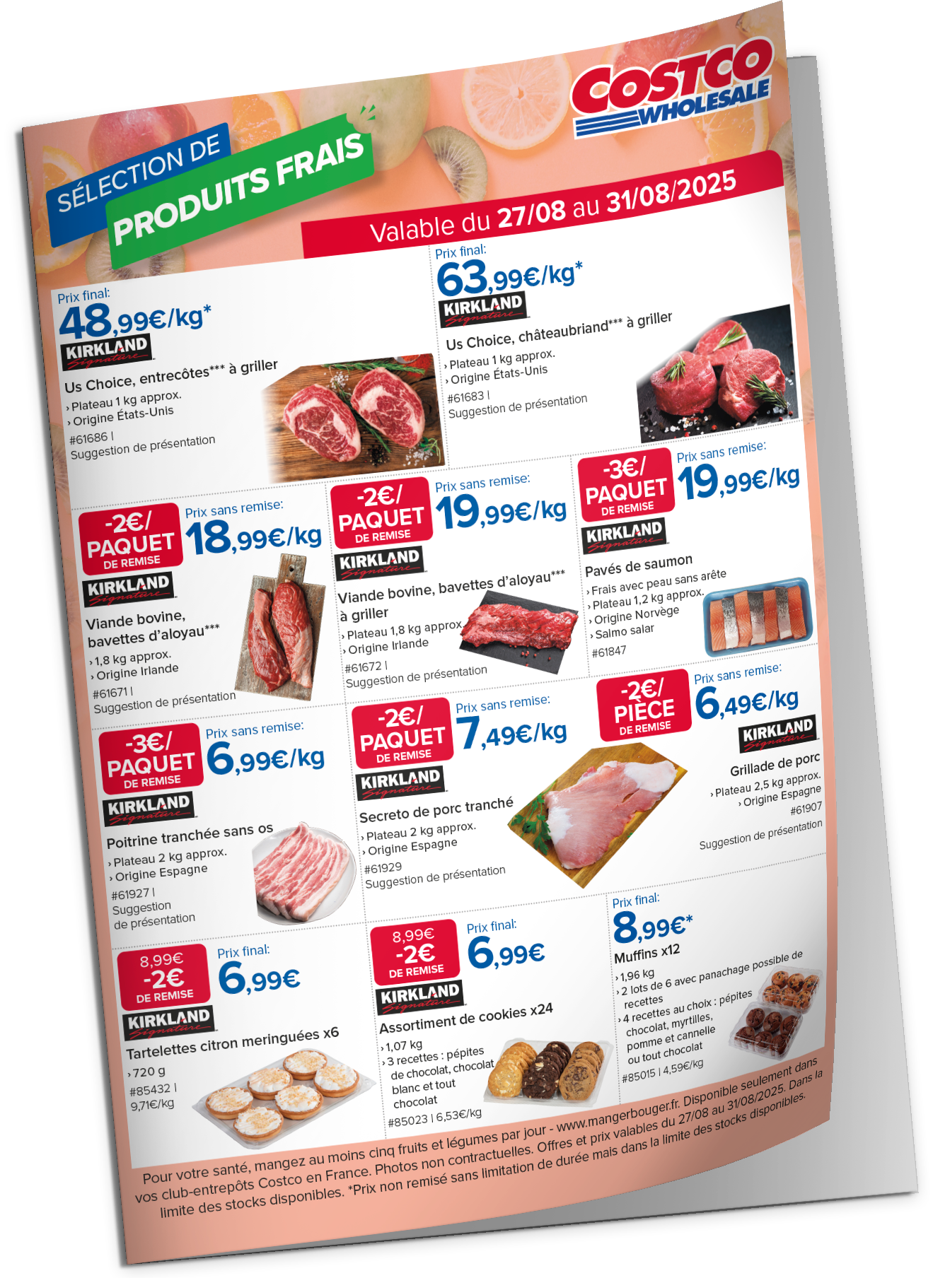 produits frais
