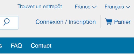 Connexion inscription