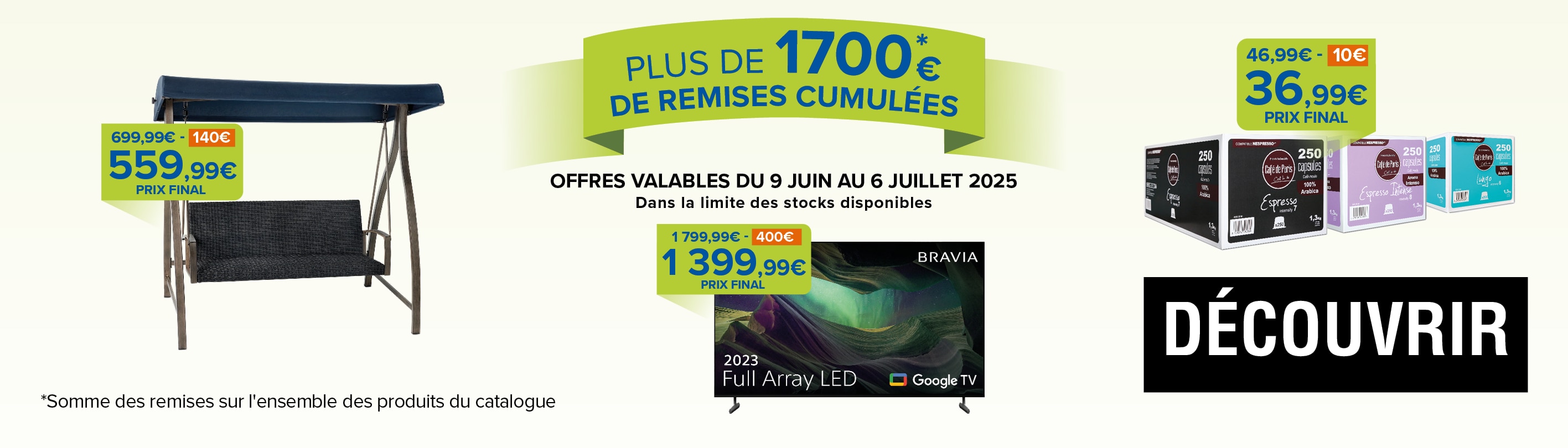 Catalogue du moment