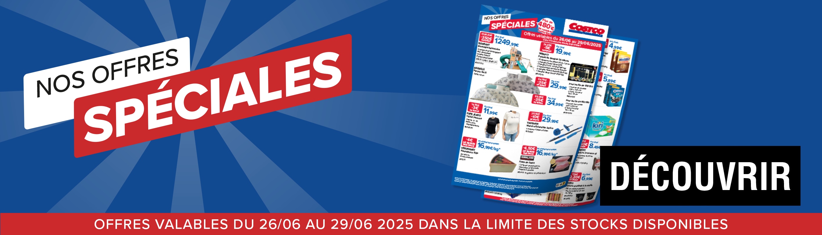 offres speciales banner