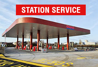 Station service Costco